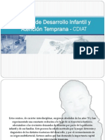 Centro de Desarrollo Infantil y Atención Temprana PDF