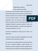 Semblanza Al Padre César Dávila Por Padre José Cifuentes Romero