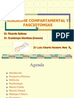 Sindrome Compartamentaly Fasciotomias