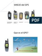 Manejo Del Gps