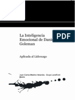 La Inteligencia Emocional de Daniel Goleman Aplicada Al Liderazgo PDF