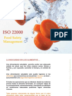 Iso 22000 y Haccp Redee