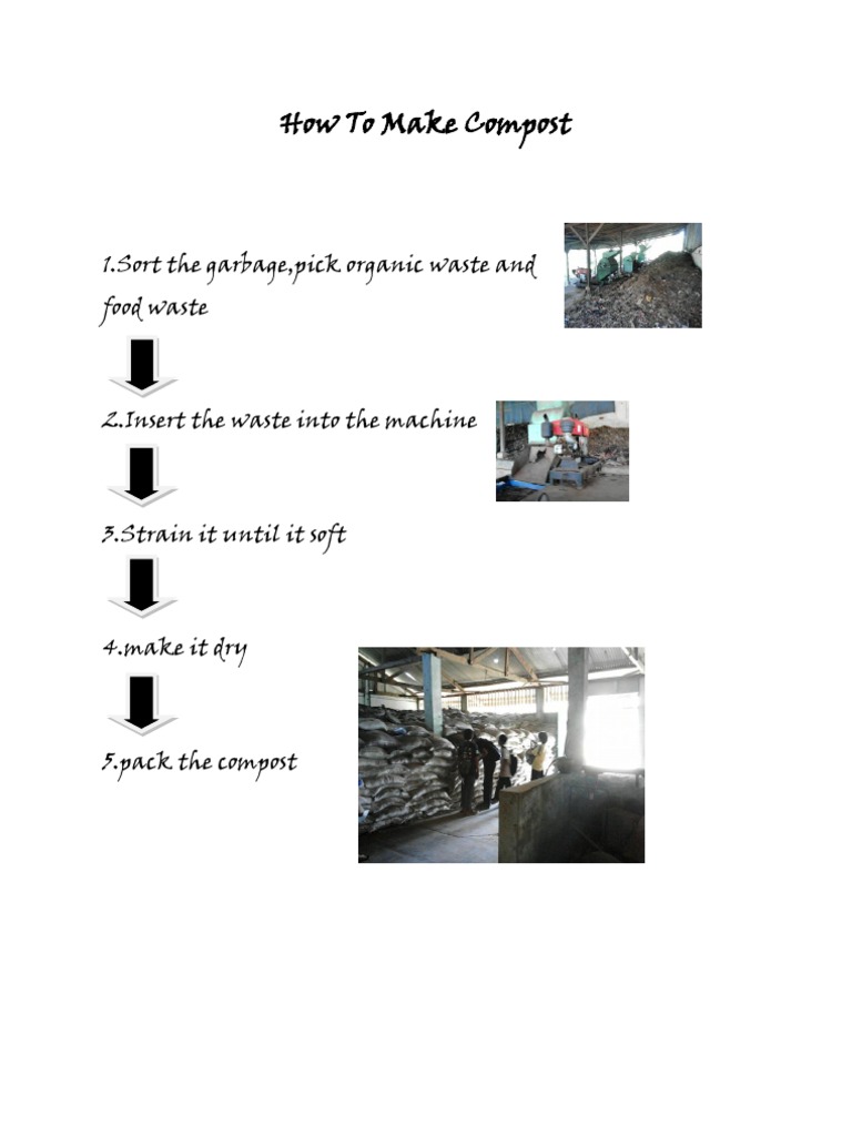Step-by-Step Composting Guide | PDF