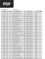 Download Lab list by LABU_SHARU SN16526114 doc pdf