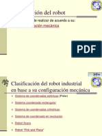 Clasificación Del Robot) - Mecanica