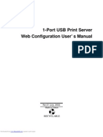 Print Server Cnp101u