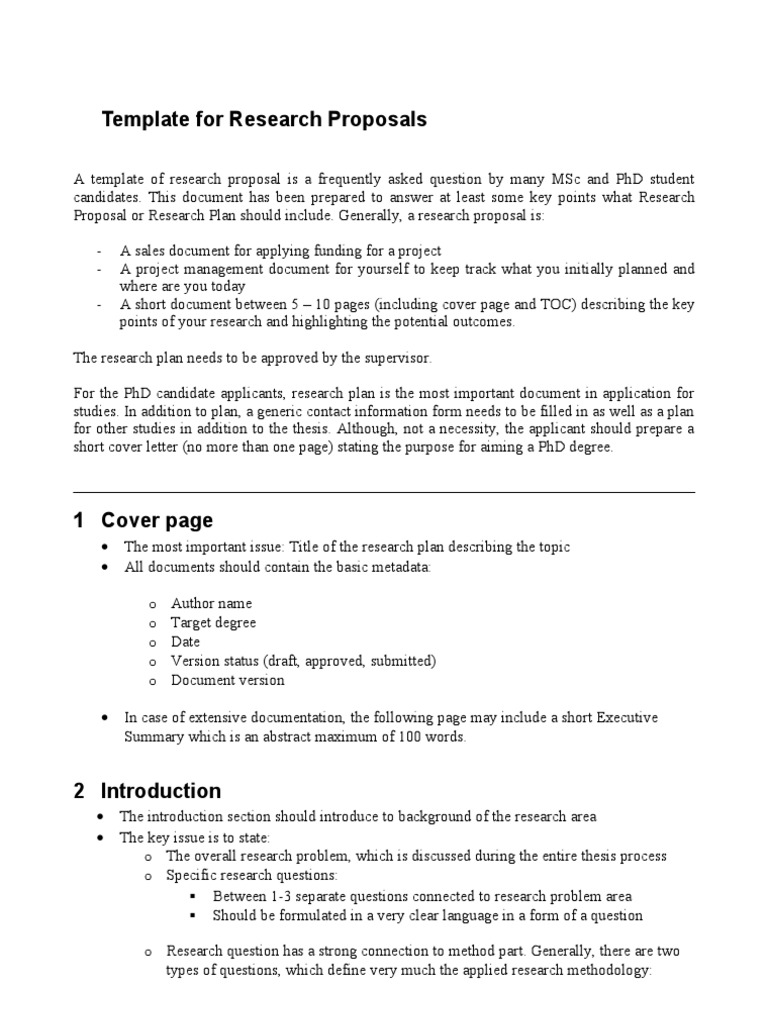 How To Nail Your PhD Proposal And Get Accepted: Examples Included