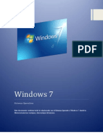 Windows 7 Proyecto
