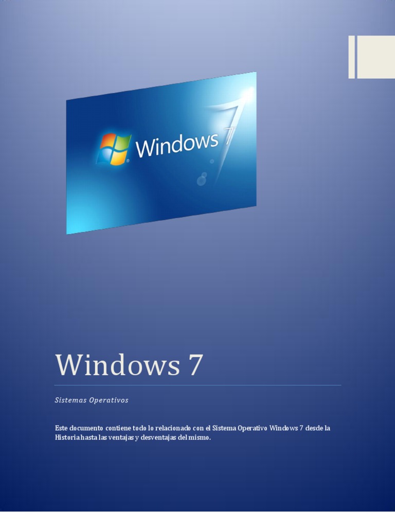 Guía Completa sobre Windows 7 | PDF | Windows 7 | Compatibles con PC Ibm