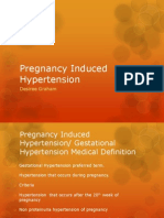 Pregnancy Induced Hypertension