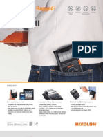 Mobile Printer SPP-R200II