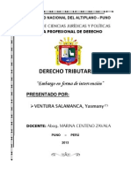 EMBARGO EN FORMA DE INTERVENCIÓN - VENTURA SALAMANCA, Yasmany