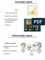 Biotecnologia Vegetal