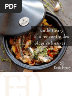 Emile Henry A La Rencontre Des Blogs Culinaires Edition 2011