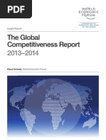 WEF GlobalCompetitivenessReport 2013-14