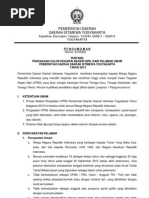 Download Pengumuman Cpns Diy 2013 by ledykumala SN165286156 doc pdf