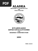 Download Alaska Standard Specifications for Highway Construction 2004 by auroraengr SN16528685 doc pdf