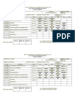 HORARIOS Alumnos IBQ