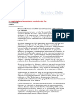 Tablada Carlos - La Creatividad en El Pensamiento Economico Del Che