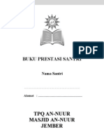 Buku Prestasi TPQ