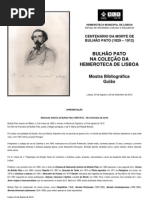 BULHÃO PATO na Coleção da Hemeroteca de Lisboa