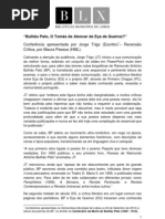 BULHÃO PATO - TOMAS DE ALENCAR DE EÇA DE QUEIROZ - JorgeTrigo