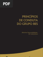 Principios de Conduta Do Grupo BES - Desconhecido