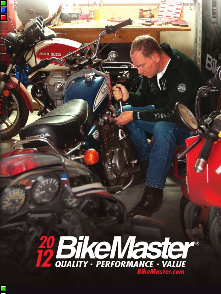 2012 Bike Master Catalog, PDF, Screw