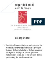 Manual de Bioseguridad Banco de Sangre