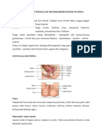 Anatomi Dan Fisiologi Sistem Reproduksi Wanita