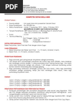 Daftar Pemain-Formulir