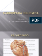 Cardiopatía isquémica: causas, manifestaciones y diagnóstico