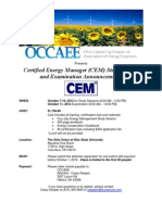 CEM Course Info & Registration