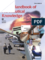 FAA Pilot's Handbook of Aeronautical Knowledge