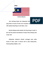 Sejarah Jalur Gemilang