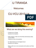 Christ University Presentation