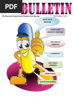 Buletin Farmasi Hrpz Dose Biochemistry Medical Error
