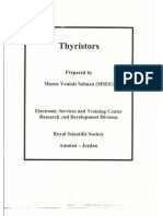 Thyristors 