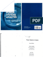 BergenVittal- Power Systems Analysis 
