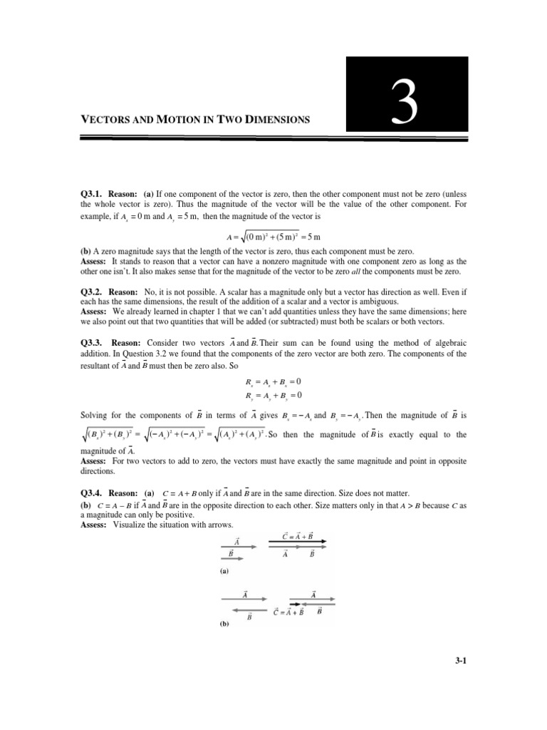 Projectile Motion and Velocity Analysis | PDF | Acceleration | Trajectory