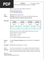 CISP 400 Syllabus