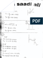 Solition of Statics Exampl About Hgdin