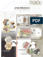 Nuevo Billete 200 Perú