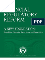 Treasury-Financial Regulatory Reform