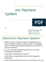Electronic Payment System111
