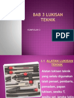 Bab 3 Lukisan Teknik