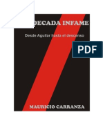La Decada Infame, Desde Aguilar Hasta El Descenso