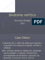 Sindrome Nefritico-L. MIRAGLIA