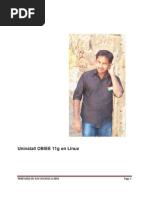 Download Uninstall OBIEE 11g on Linux by RAVI KUMAR LANKE SN165337245 doc pdf