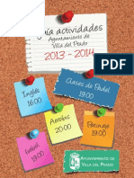 Actividades 2013-14 AYTO VILLA DEL PRADO PDF